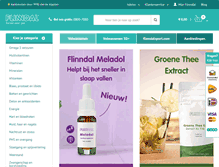 Tablet Screenshot of flinndal.nl